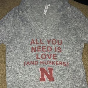 Huskers Light Weight Hoodie
